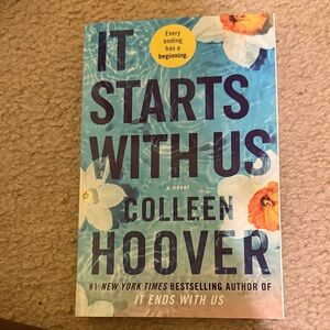 It Starts With Us by Colleen Hoover